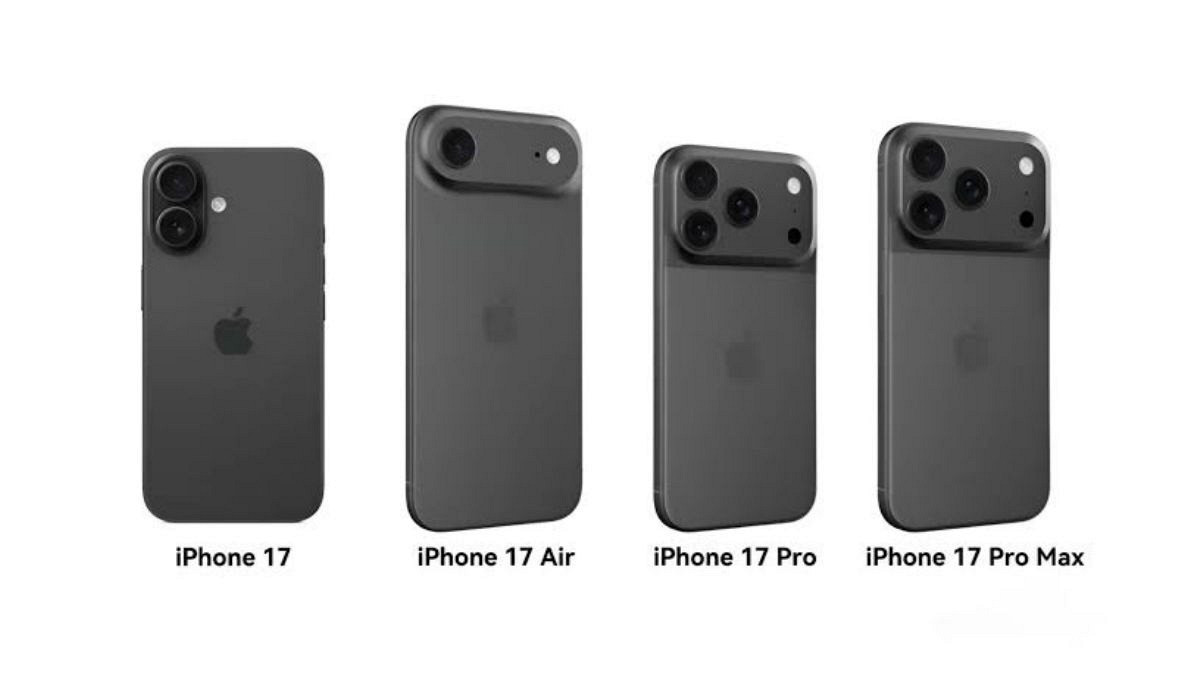 iPhone ১৭ সিরিজ আসছে সেপ্টেম্বর, দাম ও স্পেসিফিকেশন ফাঁস