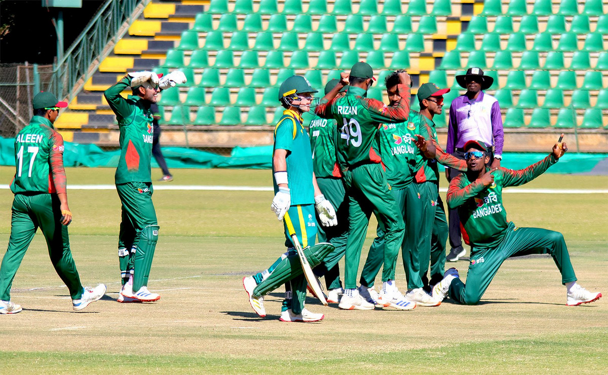 বাংলাদেশ বনাম দক্ষিণ আফ্রিকার মধ্যকার ম্যাচ শেষ, জানুন ফলাফল