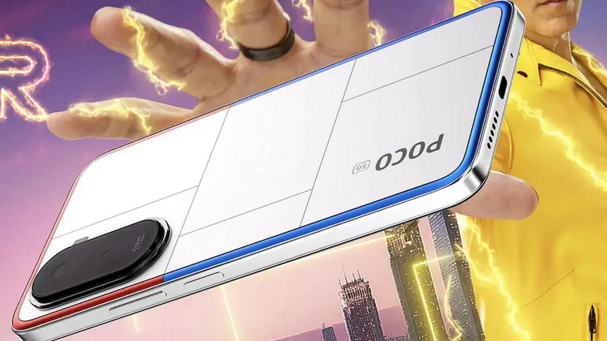 ৭০০০mAh ব্যাটারির সবচেয়ে স্লিম ফোন Poco M7 Plus 5G: দাম ও ফিচার ফাঁস