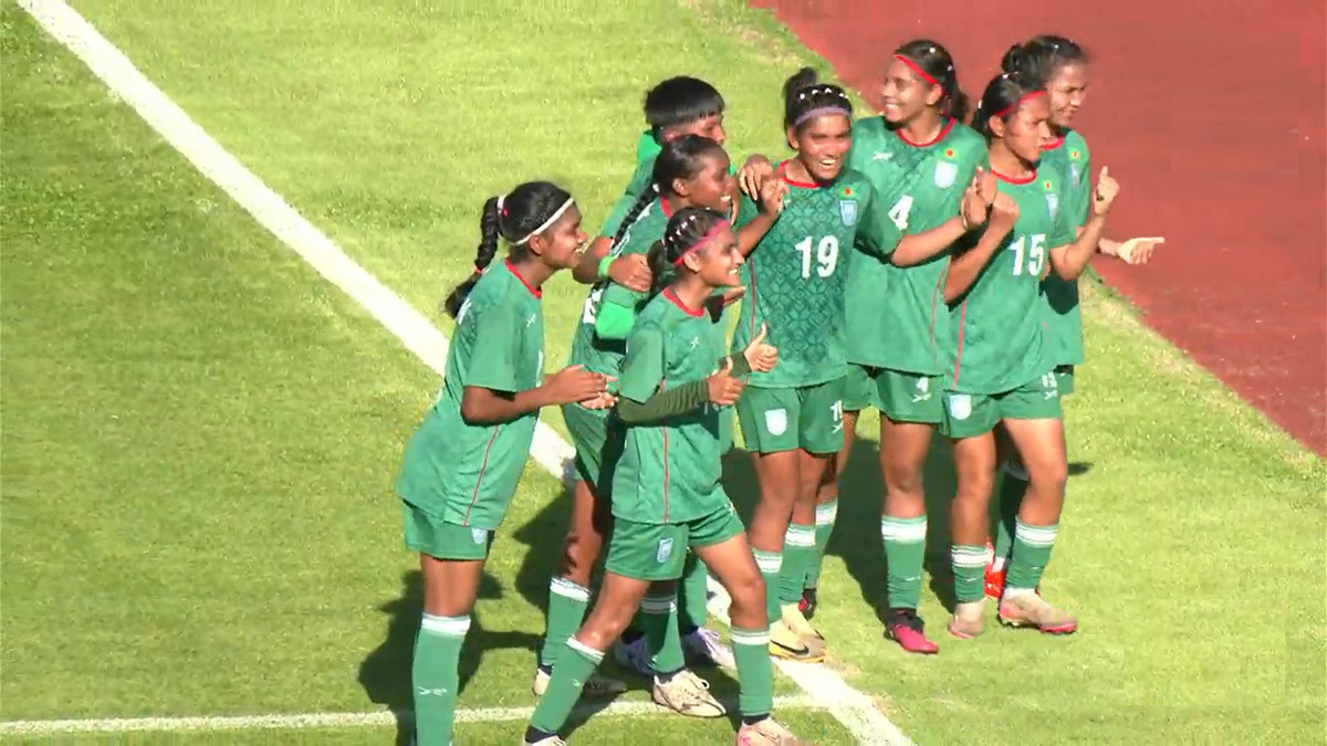 বাংলাদেশ বনাম তিমুর লেস্তে লাইভ: আবারও গোল ৭০ মিনিটের খেলা শেষ