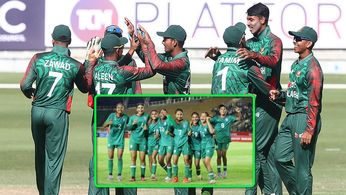 আজকের খেলার সূচি: বাংলাদেশ-জিম্বাবুয়ে, বাংলাদেশ-তিমুর লেস্তে