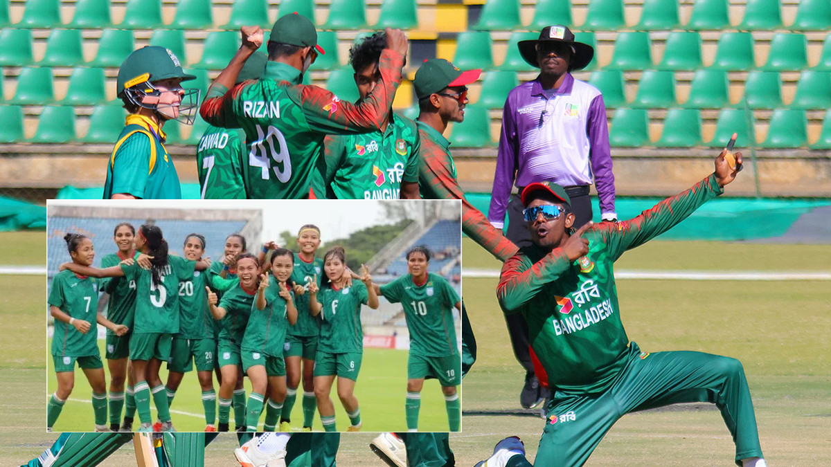 আজকের লাইভ খেলার সূচি: বাংলাদেশ-দক্ষিণ আফ্রিকা, বাংলাদেশ-দক্ষিণ কোরিয়া