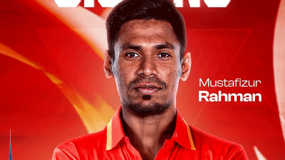 আইএল টি-২০’তে সাকিব-মুস্তাফিজ একসাথে, দুবাইয়ে মরুর লড়াই