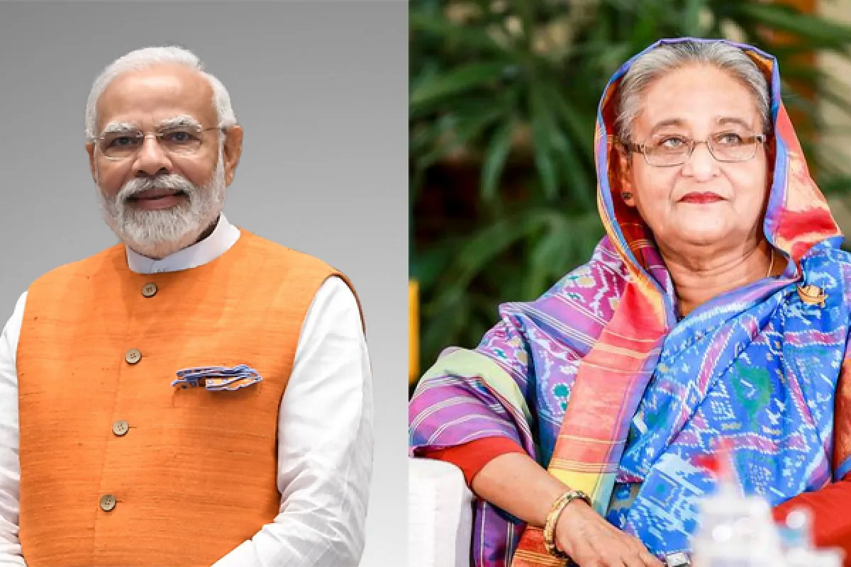 শেখ হাসিনাকে ফেরত চেয়ে মোদিকে চিঠি
