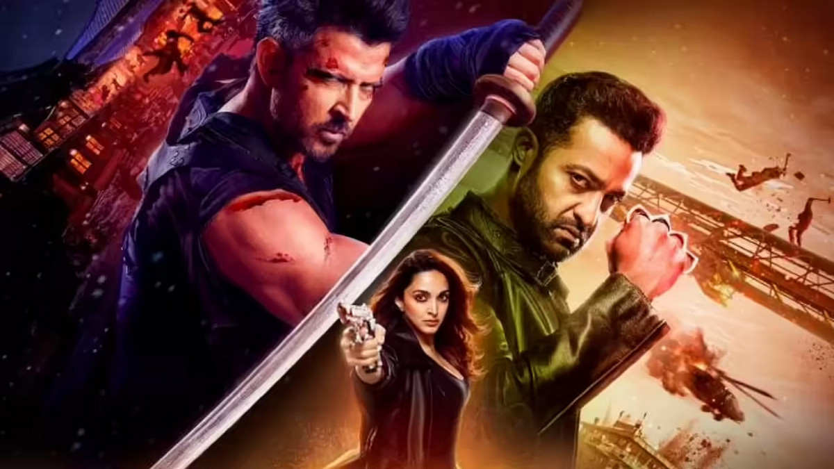 War 2 Box Office Day 1: হৃতিক-জুনিয়র এনটিআরের রেকর্ড ব্রেকিং স্টার্ট
