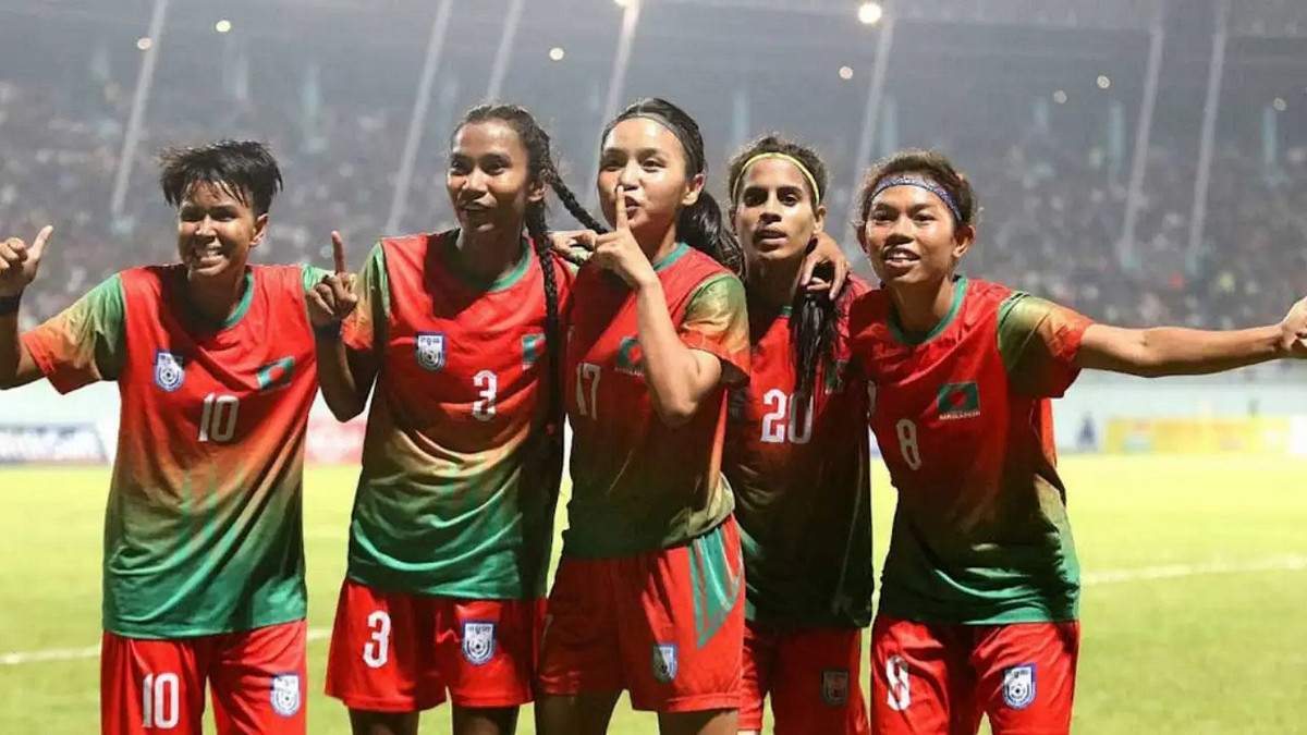 নারী সাফ চ্যাম্পিয়নশিপ: বাংলাদেশের সকল ম্যাচের সময়সূচি