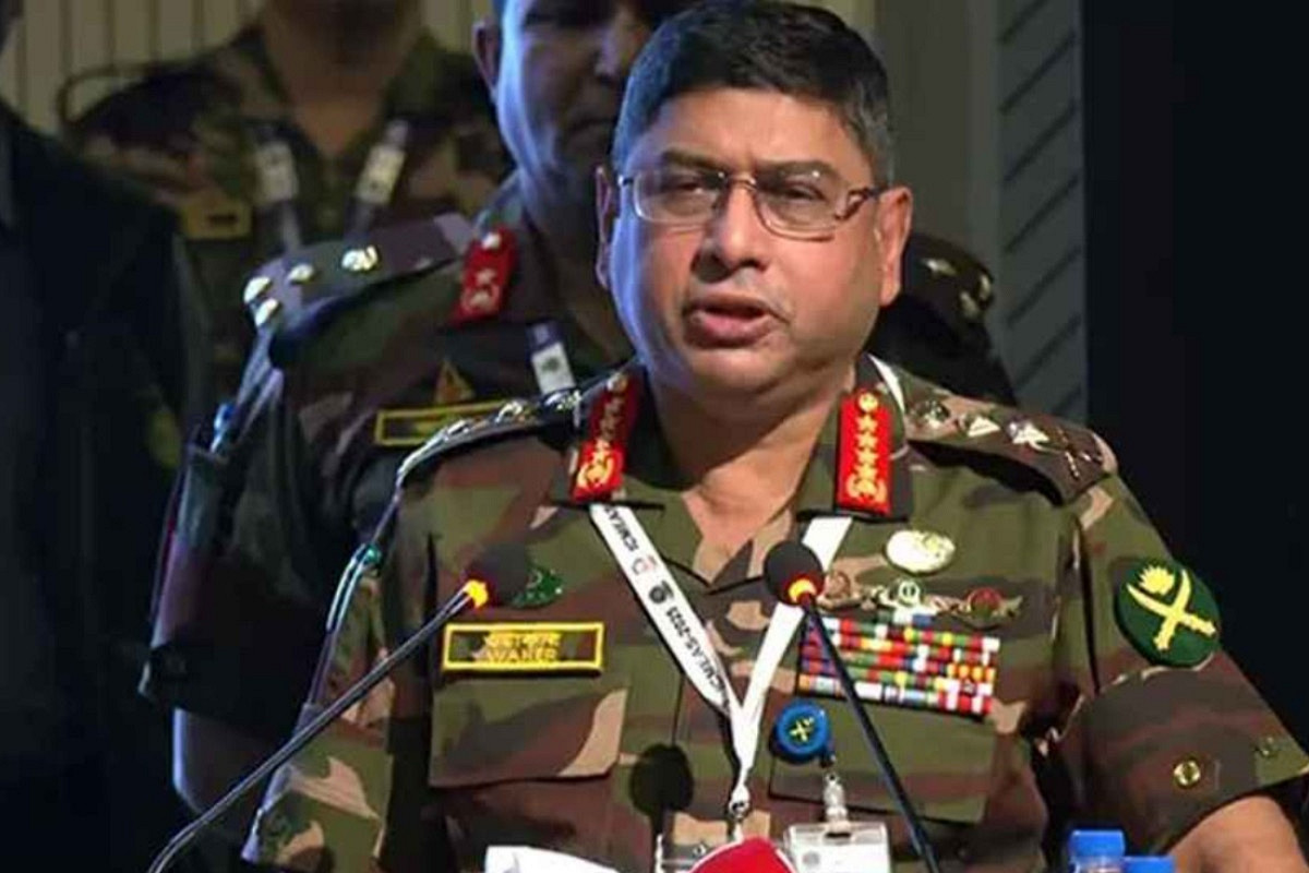 সেনাবাহিনী প্রধানের নতুন ঘোষণা, যা বললেন তিন বাহিনী প্রধান