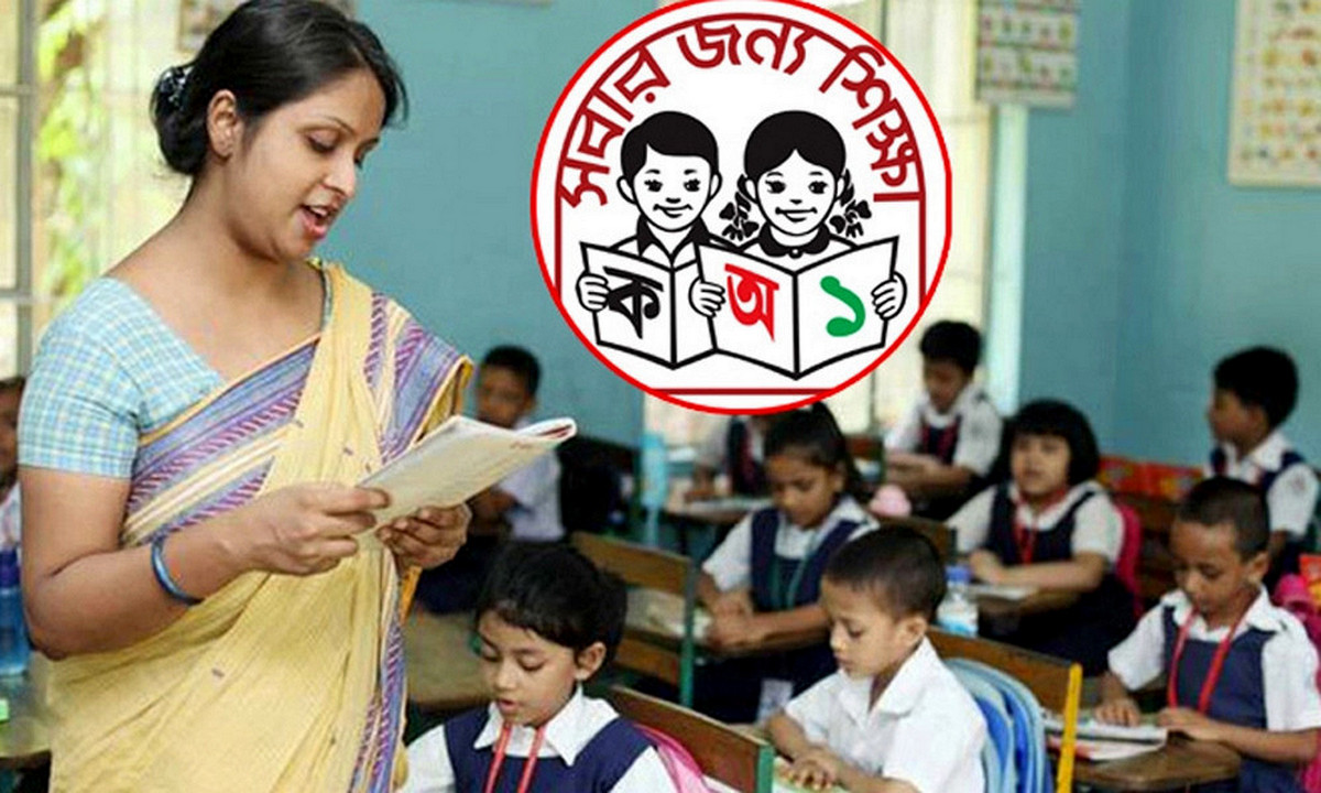 সরকারি প্রাথমিক বিদ্যালয়ে ১৭,৭০৯ শিক্ষক নিয়োগ দেবে সরকার