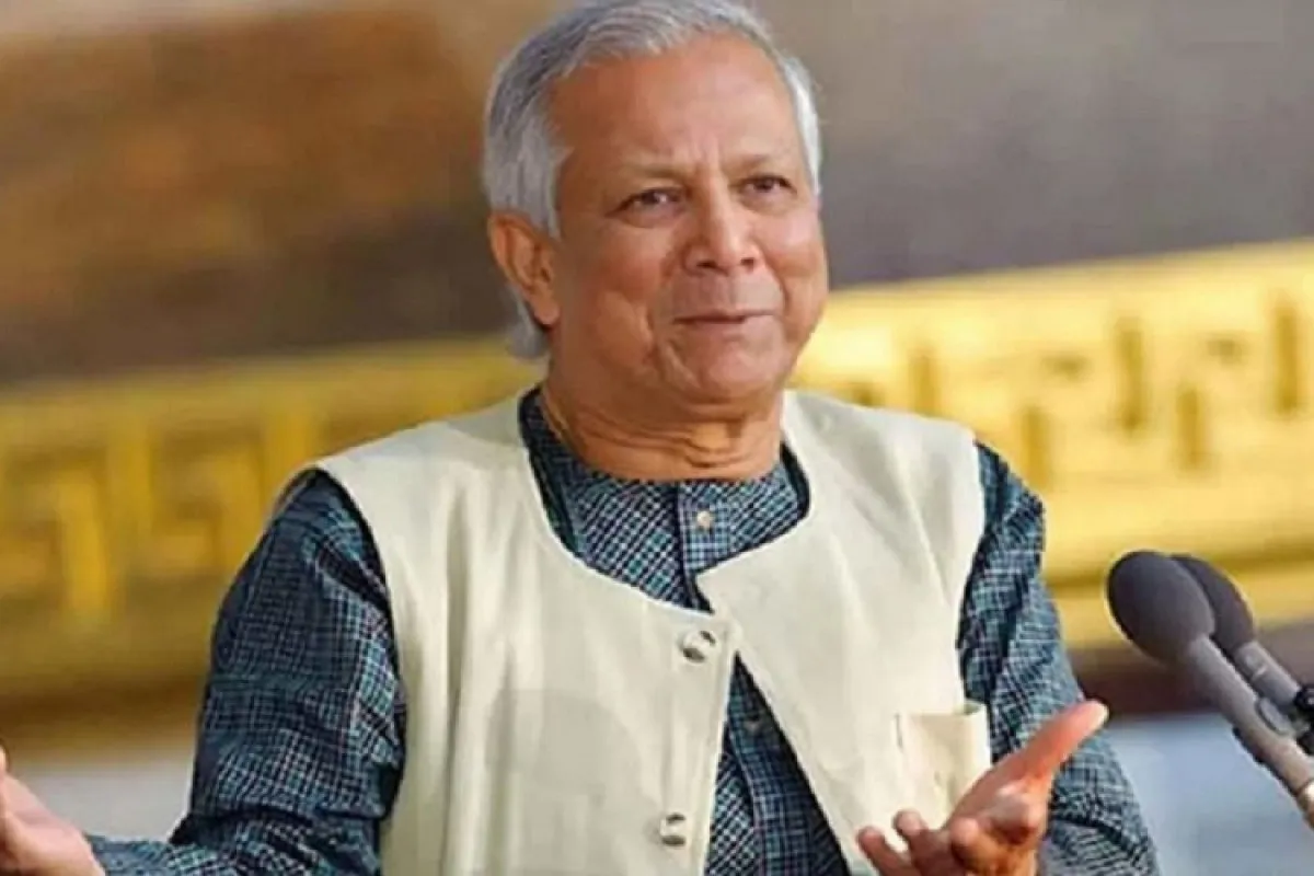 প্রধান উপদেষ্টা ড. ইউনূস: "এটা আমার নয়, জনগণের সিদ্ধান্ত"