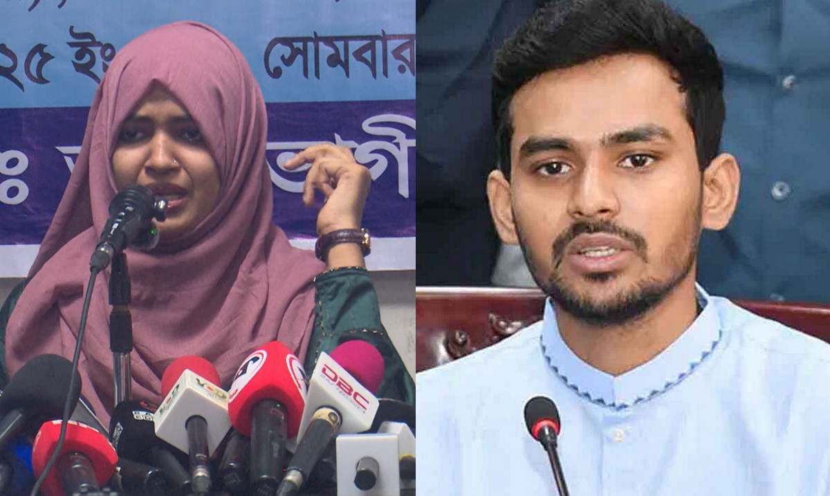 উপদেষ্টা আসিফের বাবা বিল্লাল মাস্টারকে গ্রেপ্তার করা হোক, সবকিছু বেরিয়ে যাবে