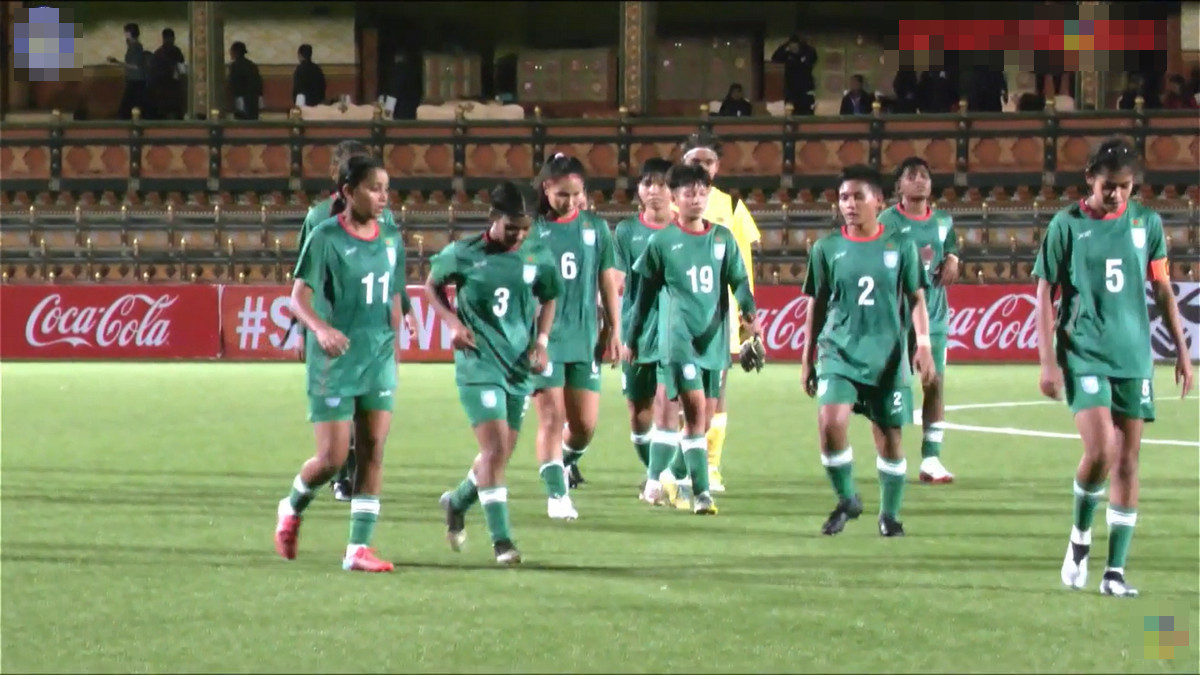 সাফ চ্যাম্পিয়নশিপ-বাংলাদেশ বনাম ভুটান: ম্যাচ শেষ জানুন ফলাফল