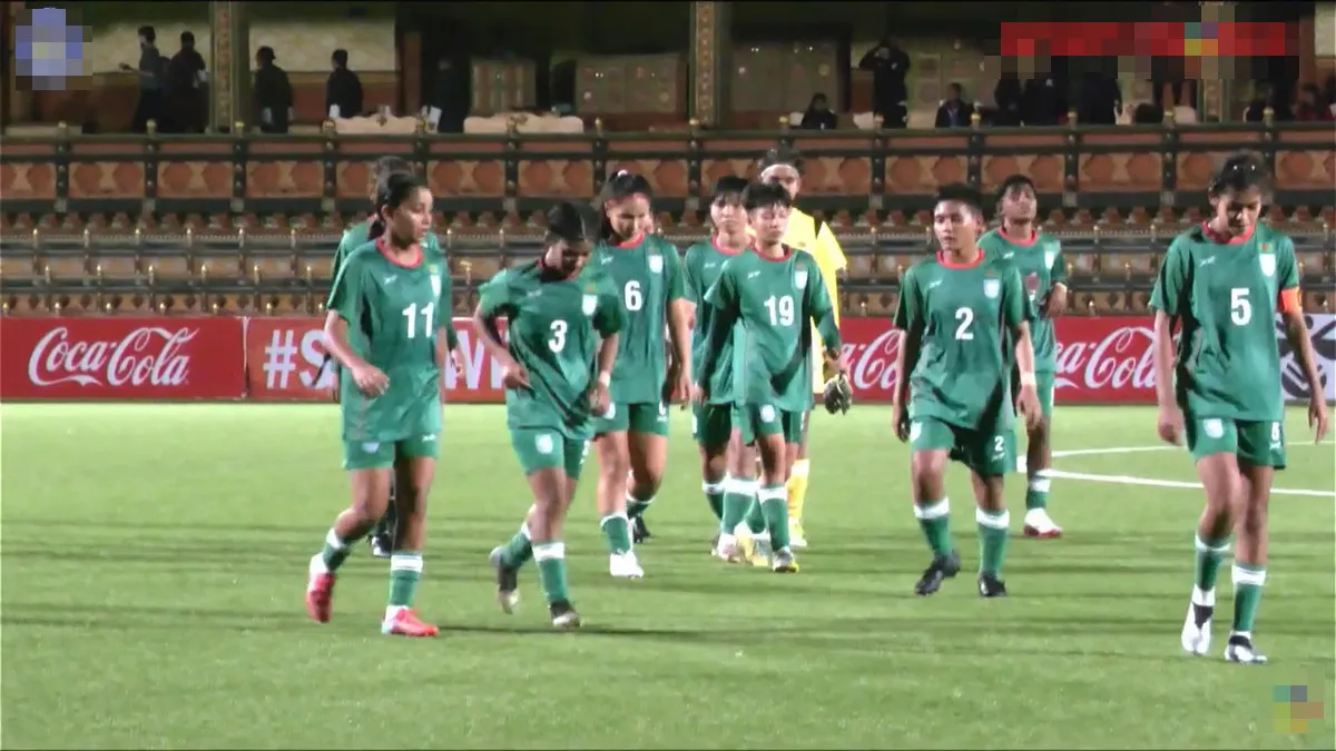 সাফ চ্যাম্পিয়নশিপ-বাংলাদেশ বনাম ভুটান: ম্যাচ শেষ জানুন ফলাফল