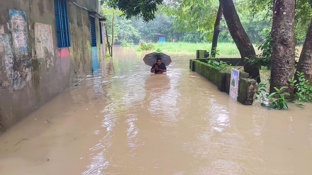 ভয়াবহ বন্যার পূর্বাভাস, প্লাবিত হতে পারে ১০ জেলা