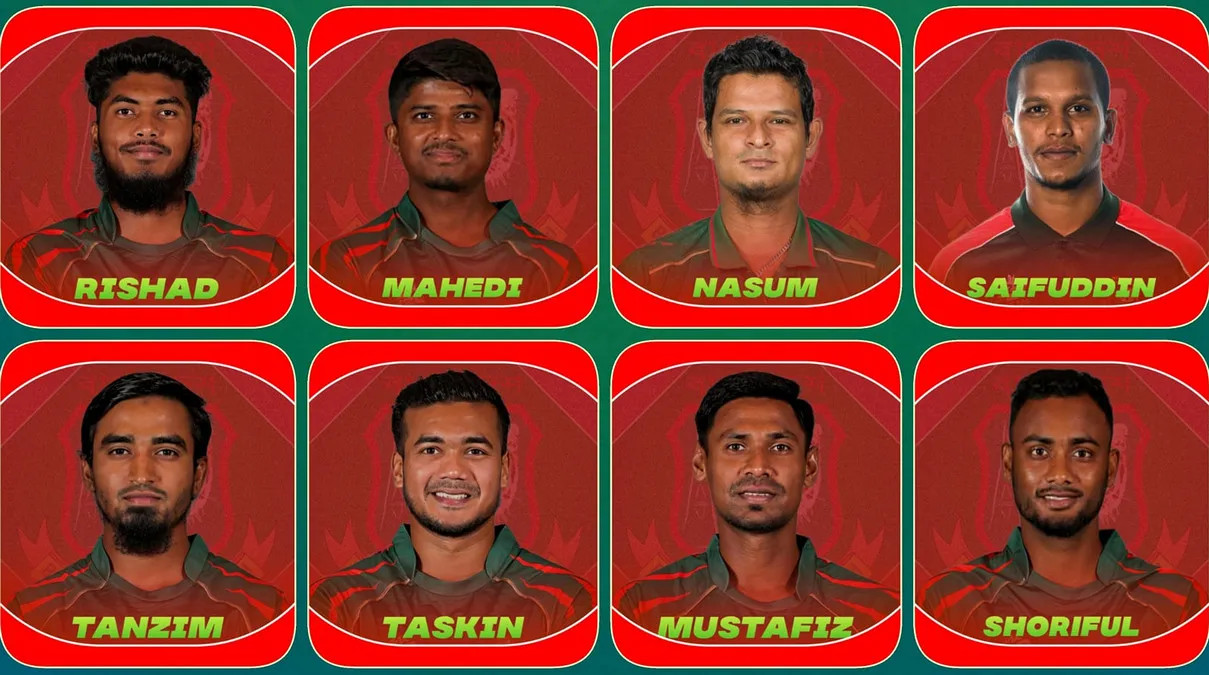 এশিয়া কাপ ২০২৫: বড় চমক, বাংলাদেশের ১৫ সদস্যের স্কোয়াড চূড়ান্ত