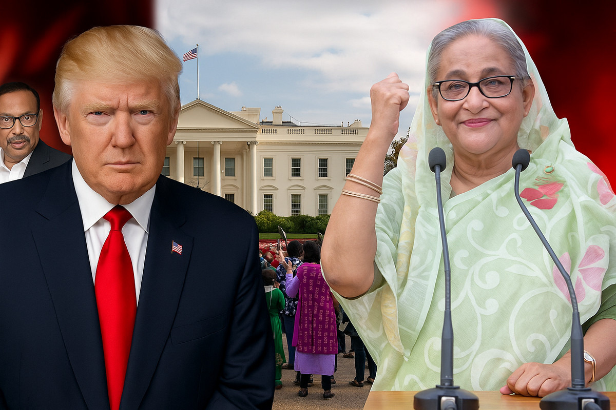 গুজব না সত্য: যুক্তরাষ্ট্রের গোয়েন্দা সংস্থা হাসিনার পদত্যাগপত্র খুঁজে পায়নি