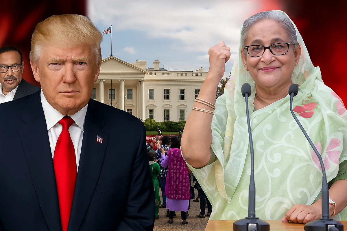 গুজব না সত্য: যুক্তরাষ্ট্রের গোয়েন্দা সংস্থা হাসিনার পদত্যাগপত্র খুঁজে পায়নি