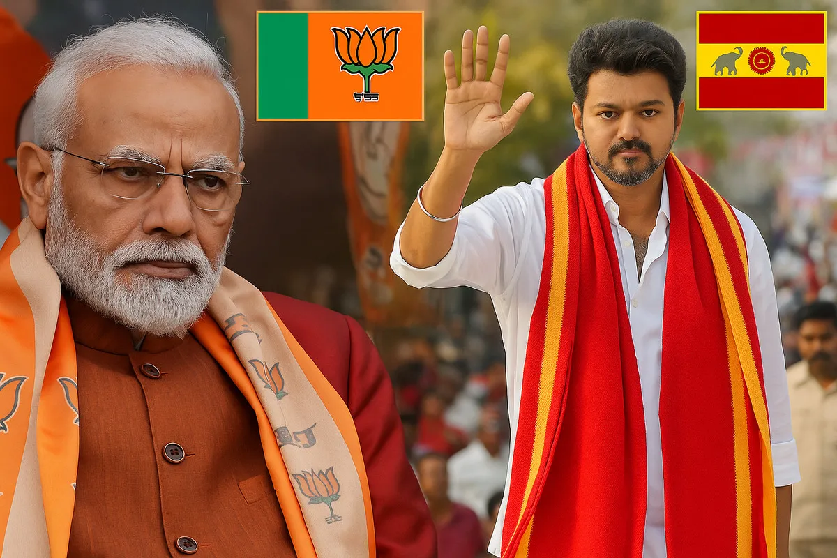 মোদি সরকারের বিরুদ্ধে 'যুদ্ধ' ঘোষণা থালাপথি বিজয়ের