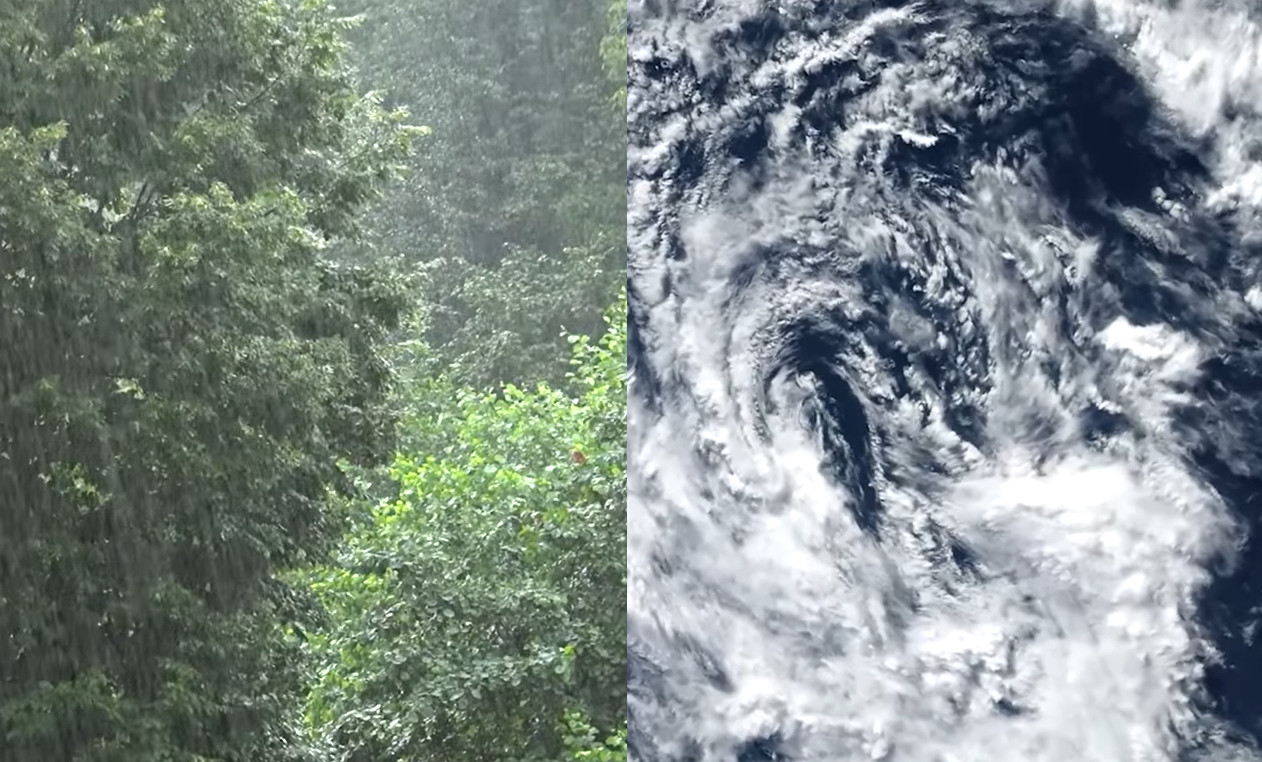 বাংলাদেশে ধেয়ে আসছে ভয়ঙ্কর ‘রেইন বেল্ট’ তলিয়ে যেতে পারে দেশের নিম্নাঞ্চল