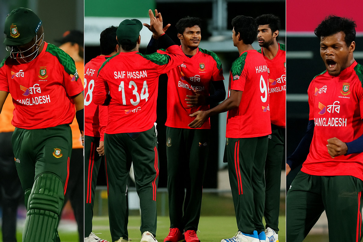 শেষ হলো বাংলাদেশ বনাম অ্যাডিলেড স্ট্রাইকার্সের বাঁচা মরার ম্যাচ