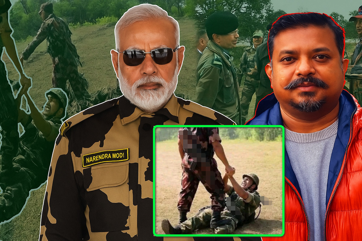 বিজিবির কাছে বিএসএফের ক্ষমা: ভাইরাল ভিডিও সরালো ভারত, তোলপাড় নেটদুনিয়া