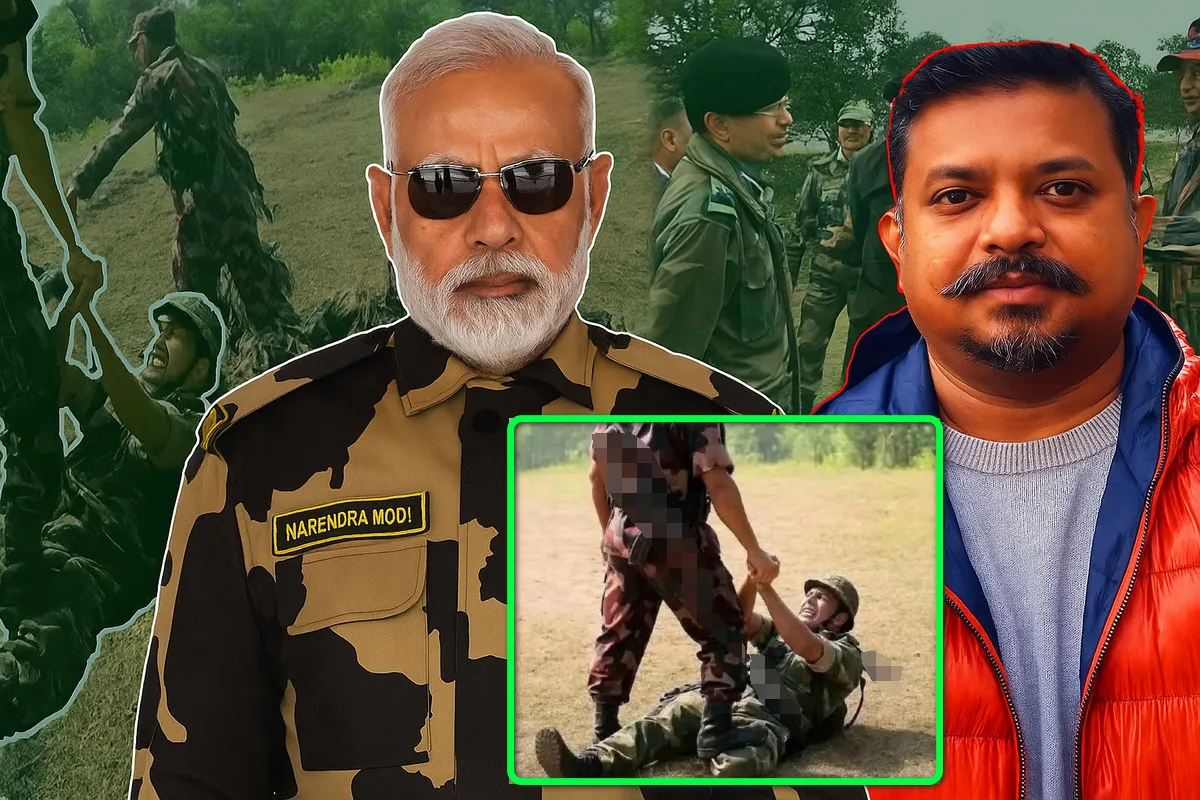 বিজিবির কাছে বিএসএফের ক্ষমা: ভাইরাল ভিডিও সরালো ভারত, তোলপাড় নেটদুনিয়া