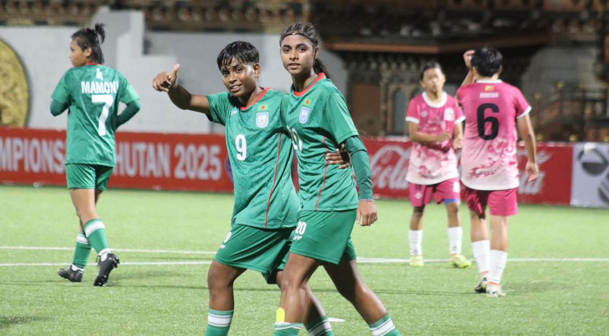 বাংলাদেশ বনাম নেপাল: ৯০ মিনিটের খেলা শেষ, জেনে নিন ফলাফল