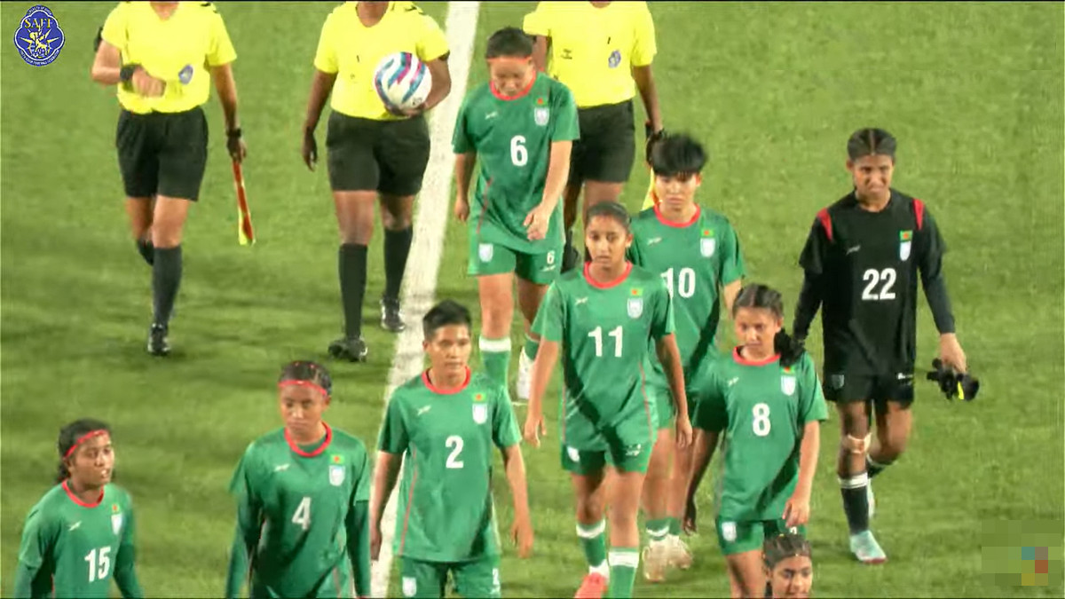 বাংলাদেশ বনাম নেপাল: লস টাইমে গোল, শেষ হলো ম্যাচ, জানুন ফলাফল