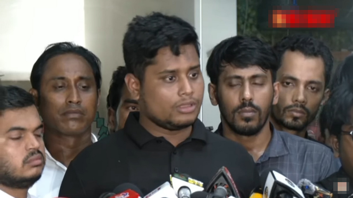 “হাসিনা যেখানে আছে, রুমিন ফারহানাদেরকেও সেখানে চলে যেতে হবে”