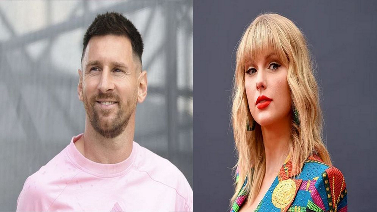 ৪০ মিনিটে মেসির ১ কোটি, টেলর সুইফটের কতো?