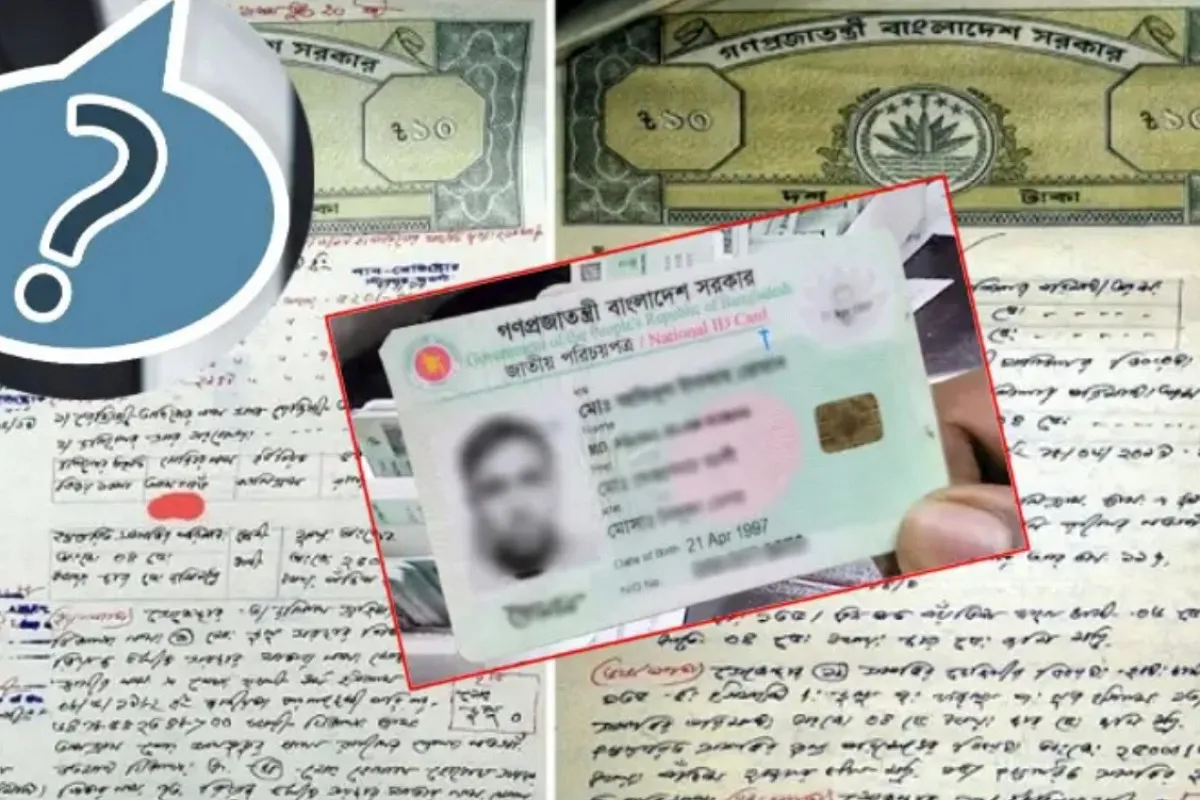 দলিল ও জাতীয় পরিচয়পত্রের নামে অমিল? দ্রুত ও সহজে সমস্যা সমাধানের নিয়ম