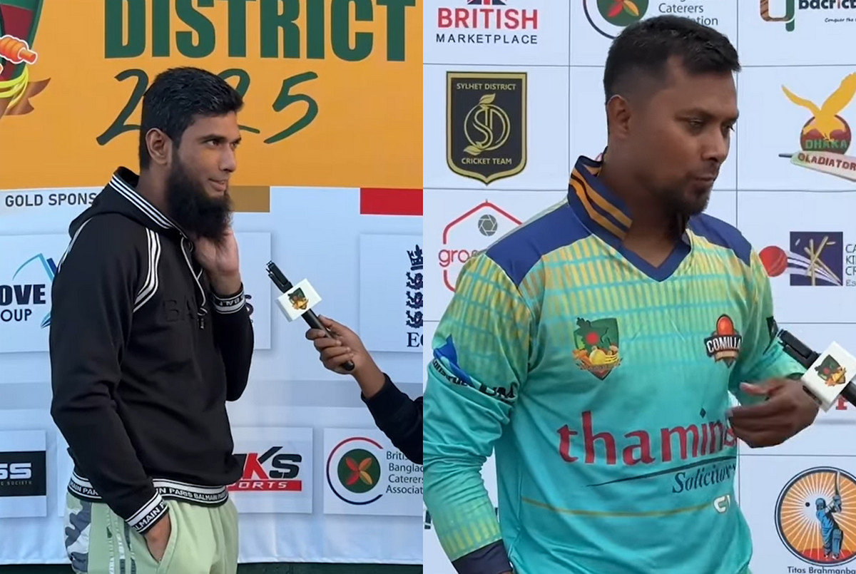 রিয়াদ ও সাব্বিরের দুর্দান্ত ব্যাটিং