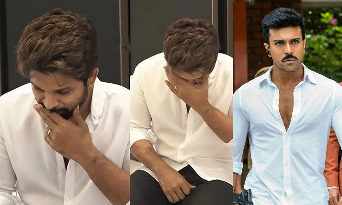 আল্লু অর্জুনের পারিবারে শোকের ছায়া, শুটিং ছেড়ে বাড়ি ফিরছেন রাম চরণ