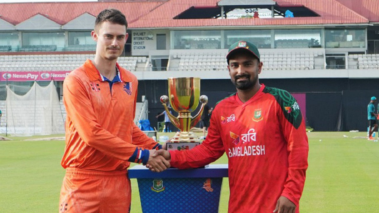 আজ বাংলাদেশ বনাম নেদারল্যান্ডস ম্যাচ: খেলাটি লাইভ দেখার সহজ উপায়