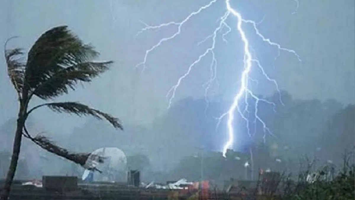 আবহাওয়া আপডেট: বাংলাদেশে আগামী ৫ দিনের বৃষ্টি ও বজ্রপাতের পূর্বাভাস