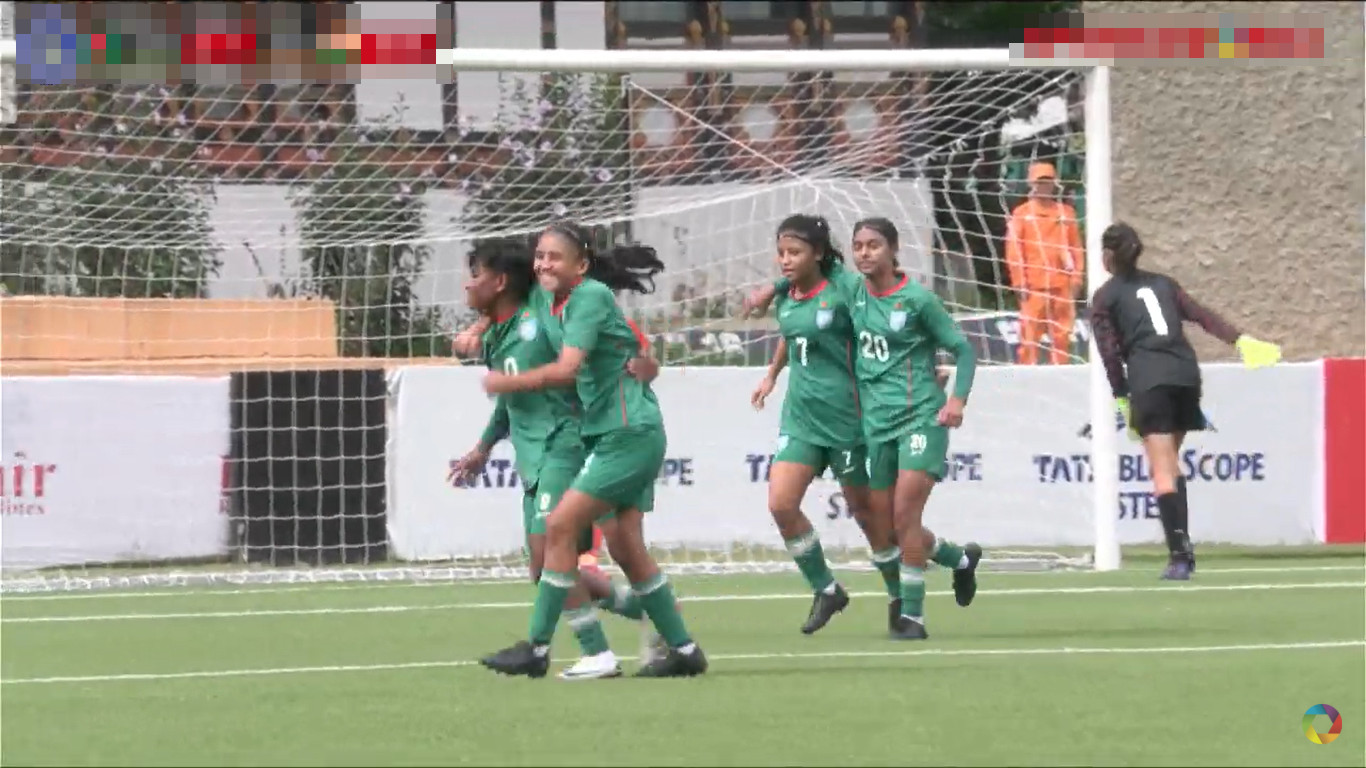 বাংলাদেশ বনাম ভারত: প্রথমার্ধে ৩ গোল, লাইভ দেখুন এখানে