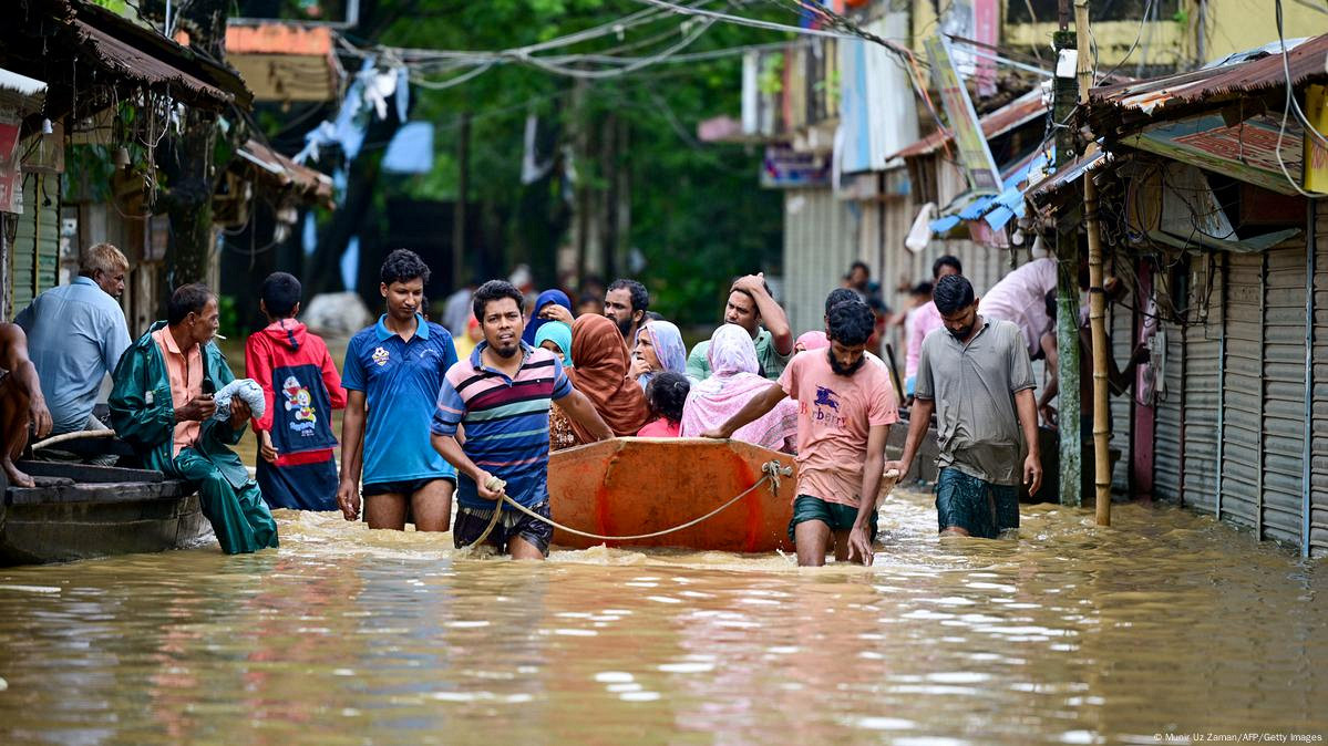 সতর্কবার্তা: আগামী দুই দিনের মধ্যে বন্যা পূর্বাভাস