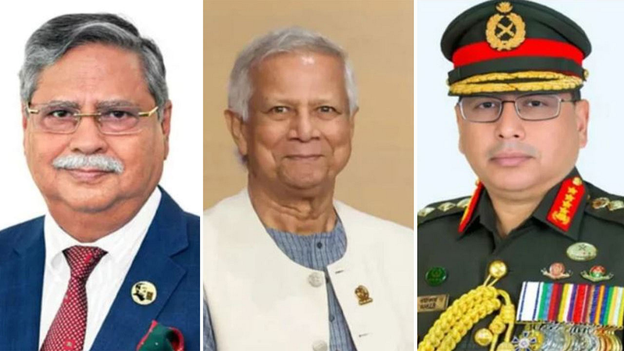রাষ্ট্রপতি ও প্রধান উপদেষ্টার সাথে বৈঠক শেষে সেনাপ্রধানের নতুন বার্তা