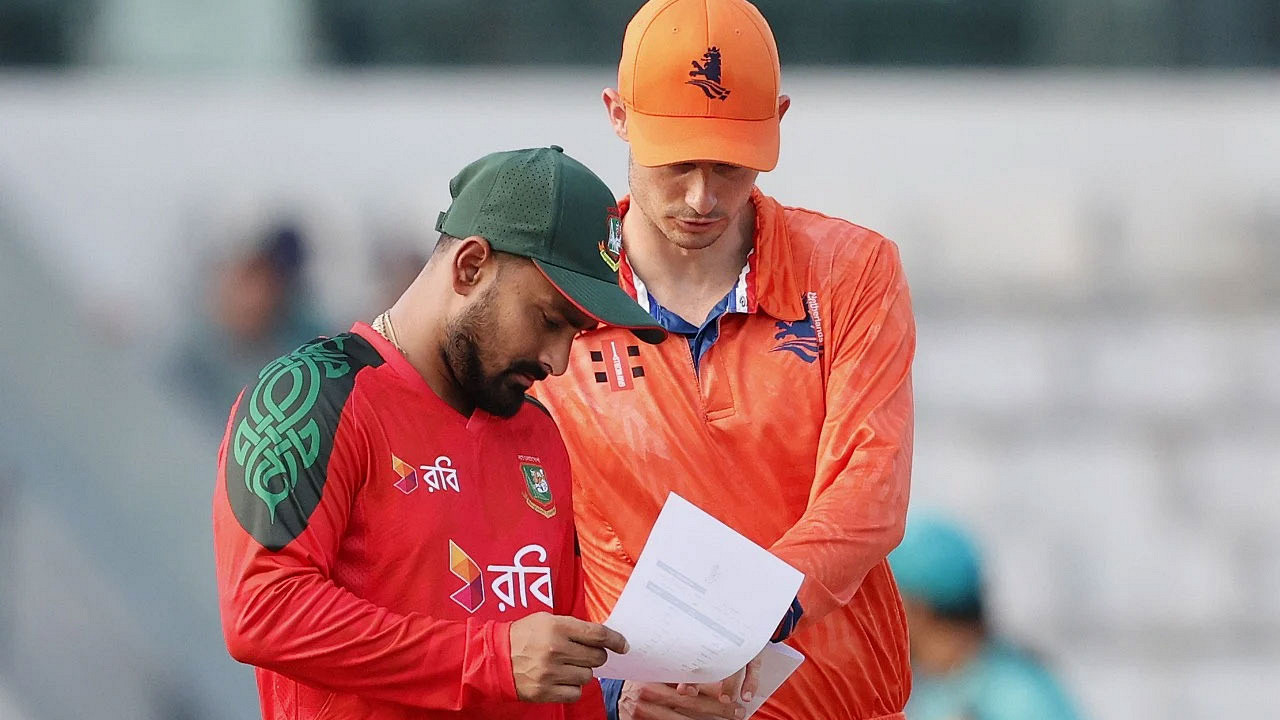 বাংলাদেশ বনাম নেদারল্যান্ডস: শেষ ম্যাচে বাংলাদেশের একাদশে একাধিক চমক
