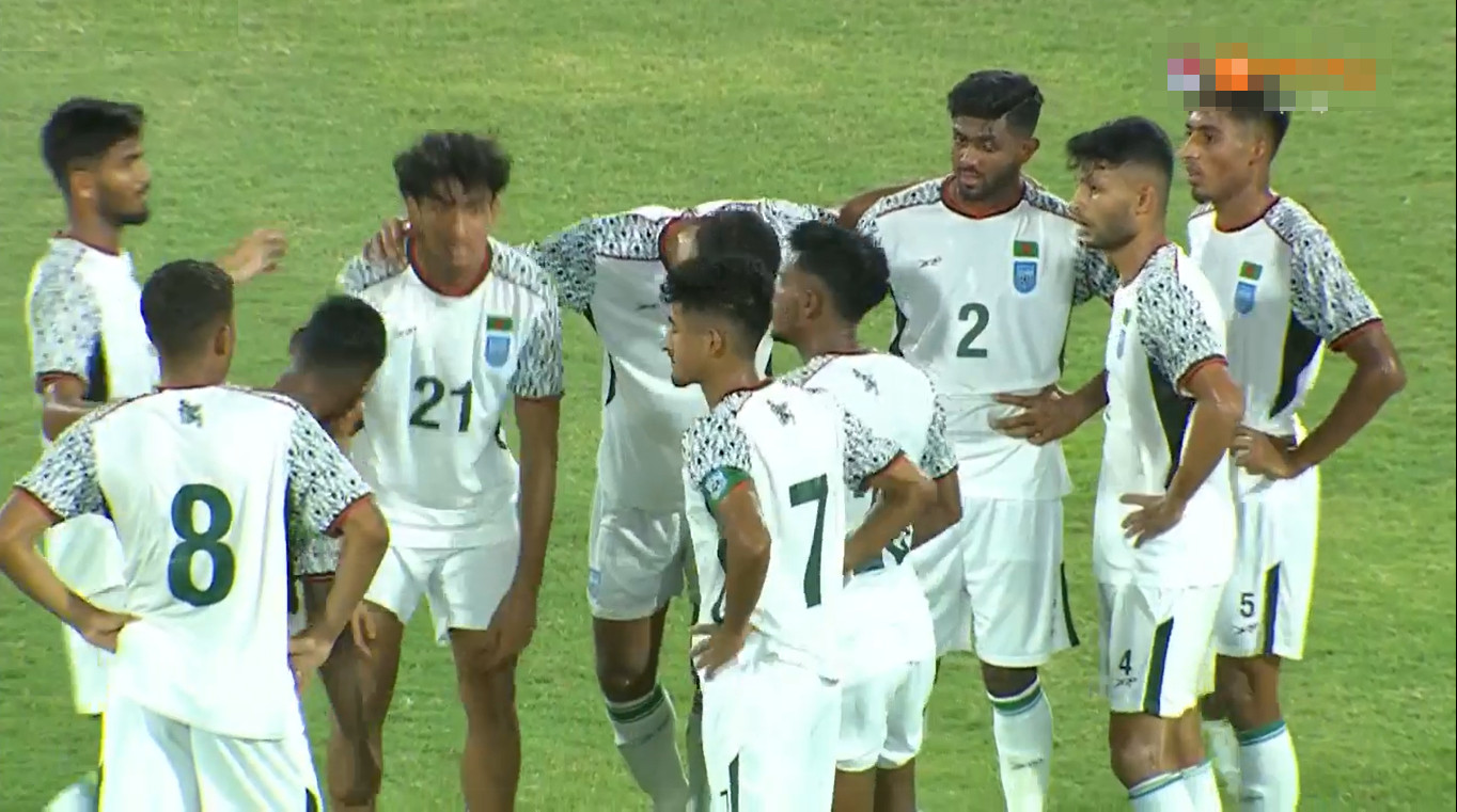 বাংলাদেশ বনাম ভিয়েতনাম ম্যাচ: প্রথমার্ধ শেষ, জেনে নিন সর্বশেষ ফলাফল