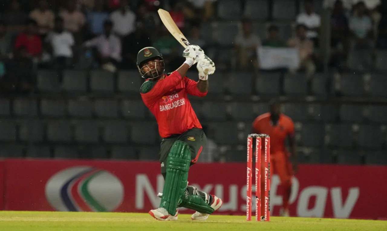 বাংলাদেশ বনাম নেদারল্যান্ডস: বৃথা গেল লিটনের ব্যাটিং ঝড়