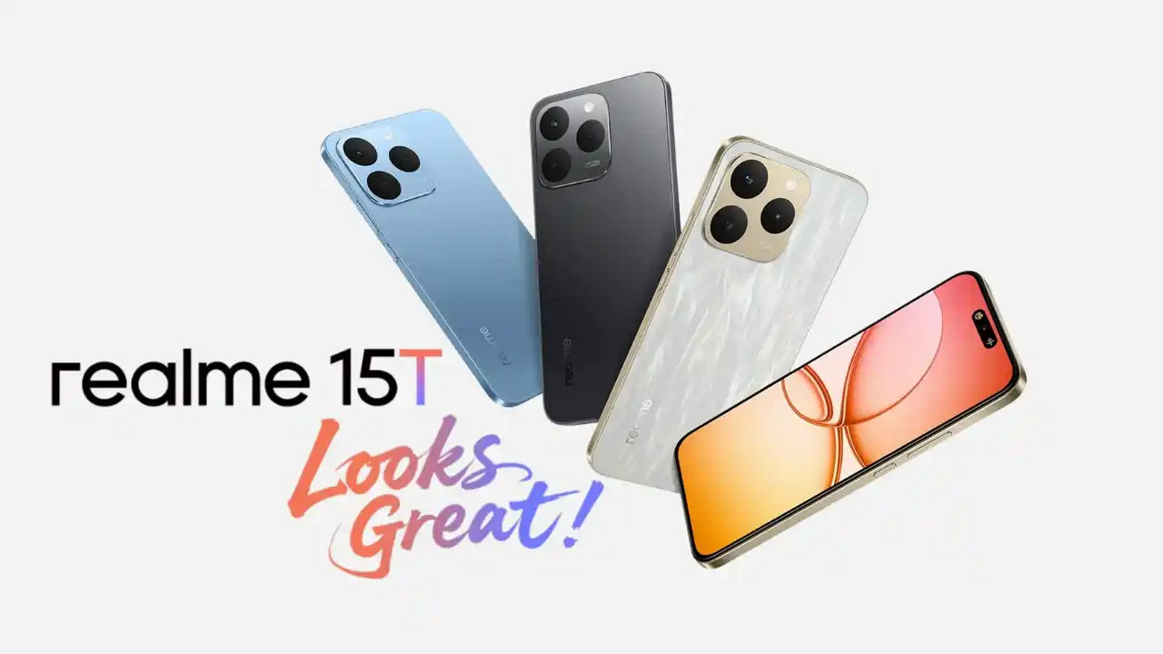 Realme 15T 5G আজ লঞ্চ হচ্ছে: জানুন দাম, ফিচার ও স্পেসিফিকেশন
