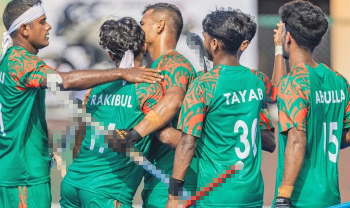 শেষ হলো বাংলাদেশ ও কাজাখস্তানের মধ্যকার ৬ গোলের রোমাঞ্চকর ম্যাচ