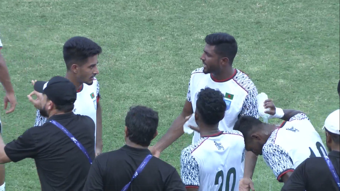 চলছে বাংলাদেশ বনাম ইয়েমেন ম্যাচ: ৩০ মিনিট শেষ, লাইভ দেখুন এখানে