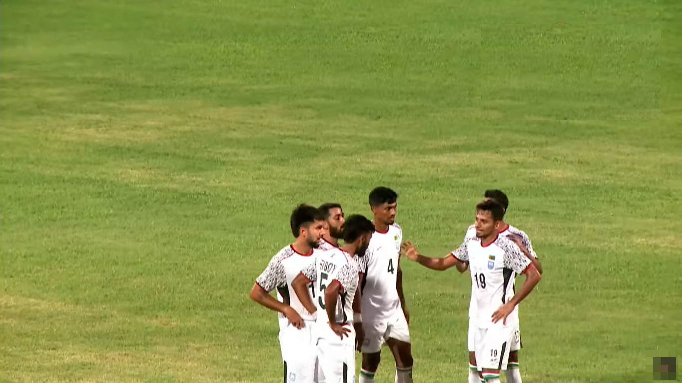 নেপাল বনাম বাংলাদেশ: প্রথমার্ধ শেষ, জেনে নিন সর্বশেষ ফলাফল