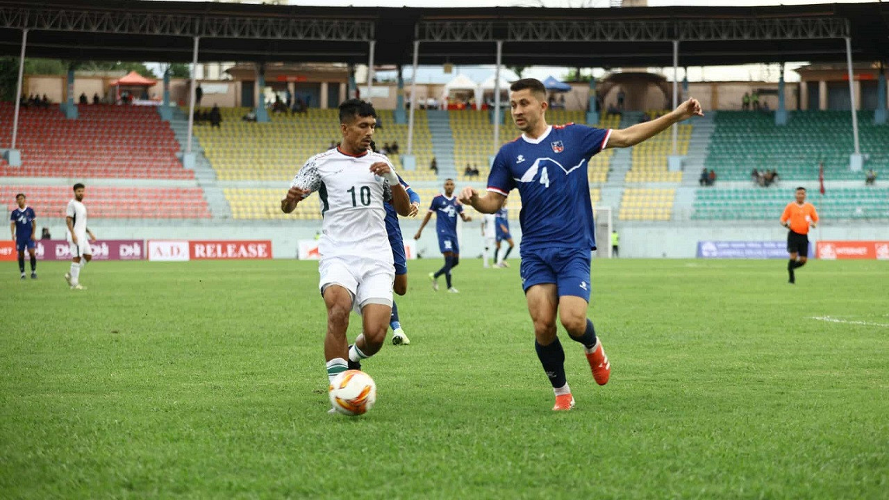 নেপাল বনাম বাংলাদেশ: ৭০ মিনিটের খেলা শেষ, লাইভ দেখুন এখানে