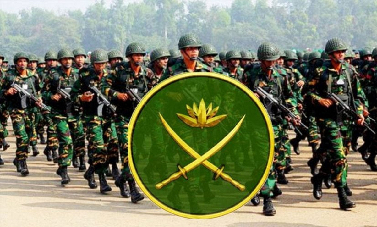 বাংলাদেশ সেনাবাহিনীতে বিশাল নিয়োগ বিজ্ঞপ্তি