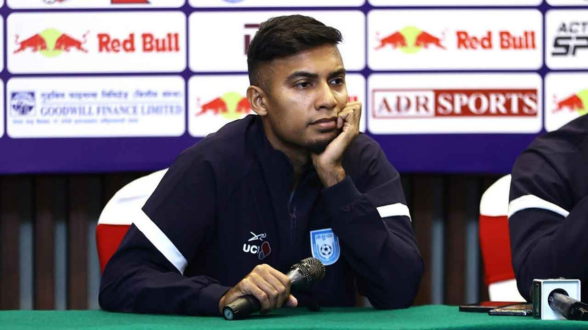 নেপালের বিপক্ষে মাঠে নামার আগে যা বললেন জামাল ভূঁইয়া