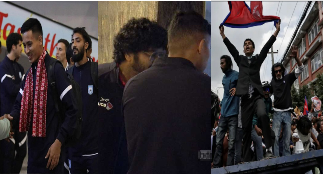 বাইরে চলছে অবরোধ : হোটেলে বন্দি বাংলাদেশ ফুটবল দল