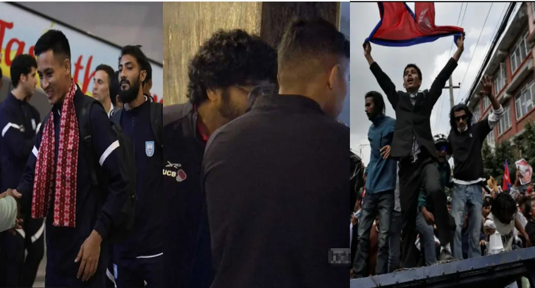 বাইরে চলছে অবরোধ : হোটেলে বন্দি বাংলাদেশ ফুটবল দল