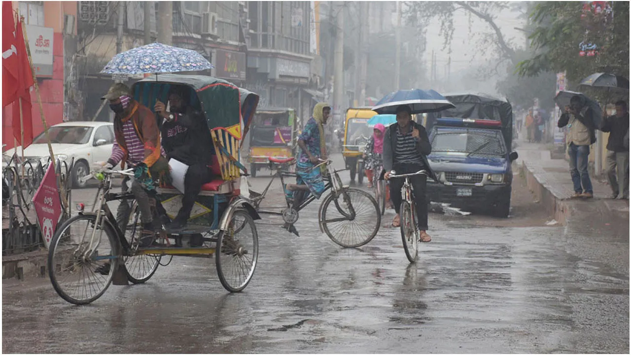 আবহাওয়ার খবর: দেশের আট বিভাগে বজ্রসহ বৃষ্টির পূর্বাভাস